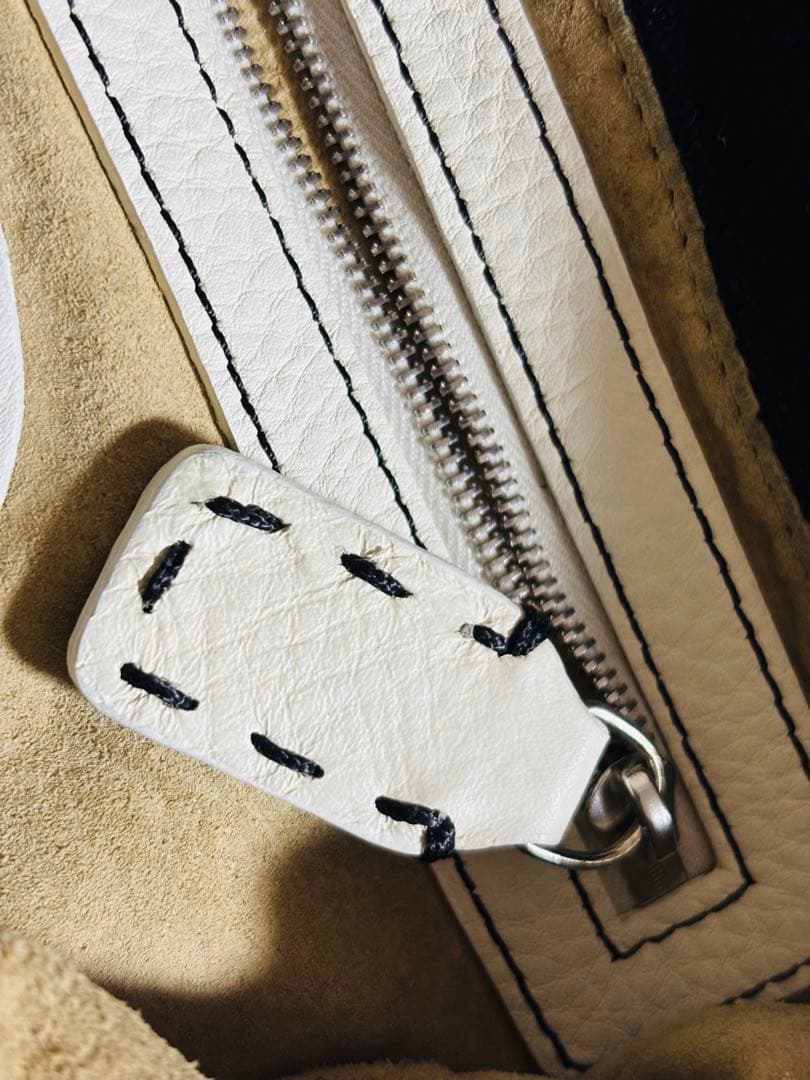 【ヴィンテージ】フェンディ　FENDI 刺繍 バッグ バケット バゲット　花