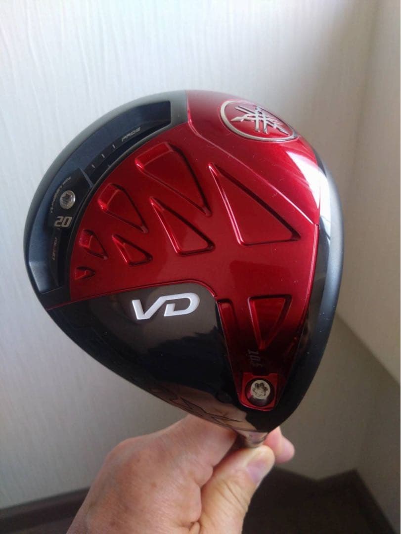 美品 YAMAHA RMX VD ドライバー Tour AD UB-5 S