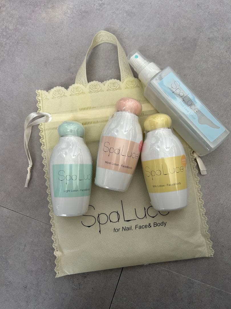 SpaLuce スパルーチェ　フットケアローション　セット販売