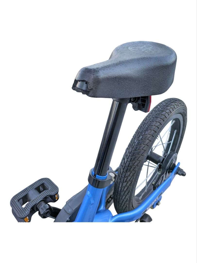 STRIDER 14x 14インチ ペダル付き ブルー　説明書　付属品あり