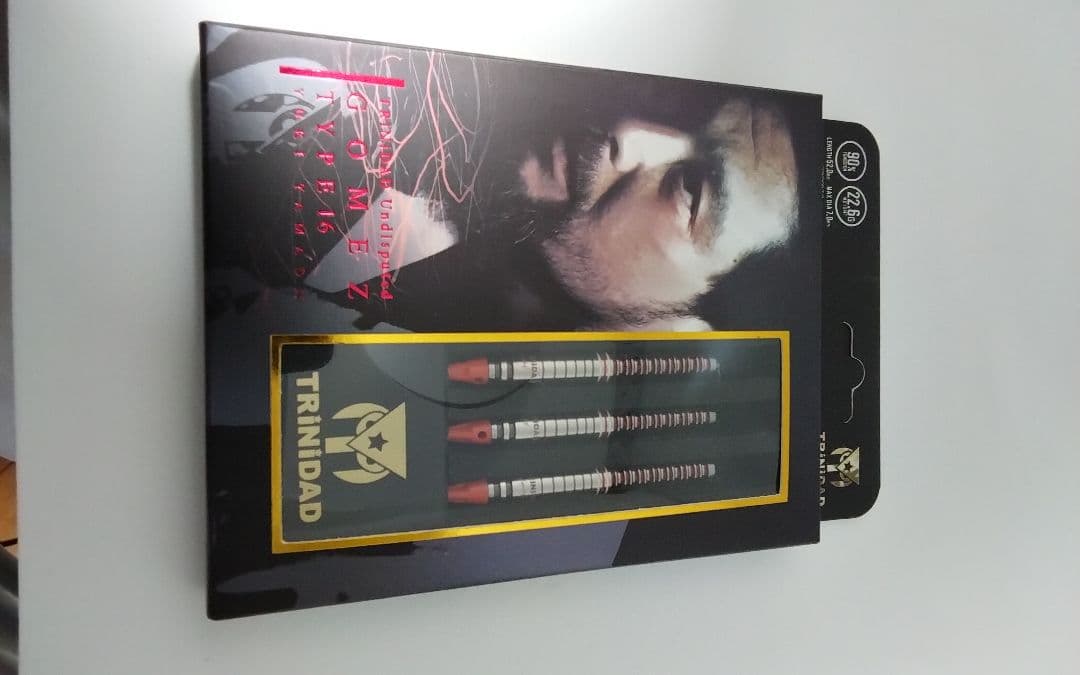 貴*子様 やんまー!トリニダード!ゴメス!タイプ16!極美品!新品同品！ダーツセ