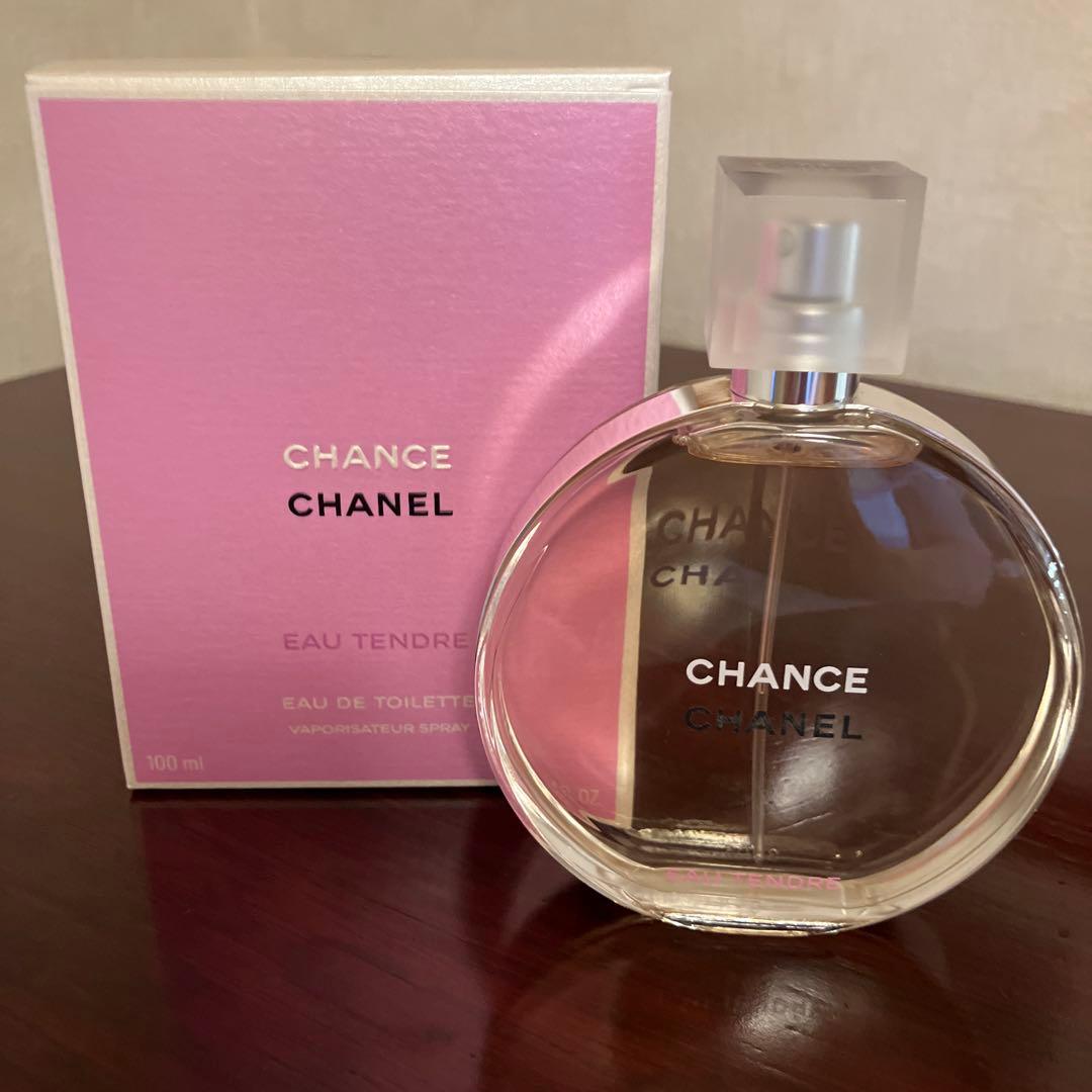 シャネル　チャンス　１００ML　新品