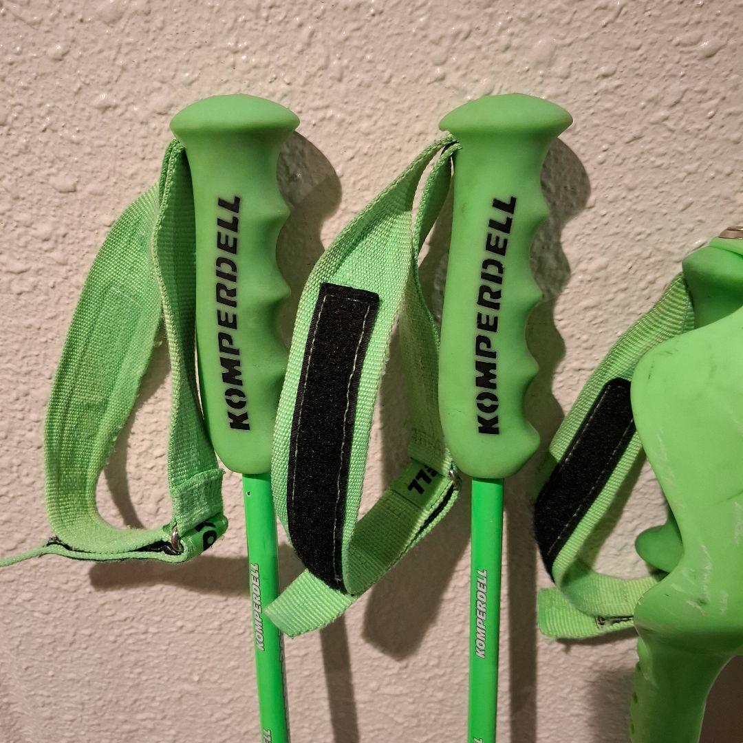KOMPERDELL コンパーデル GS115 SL110 ストック2組セット