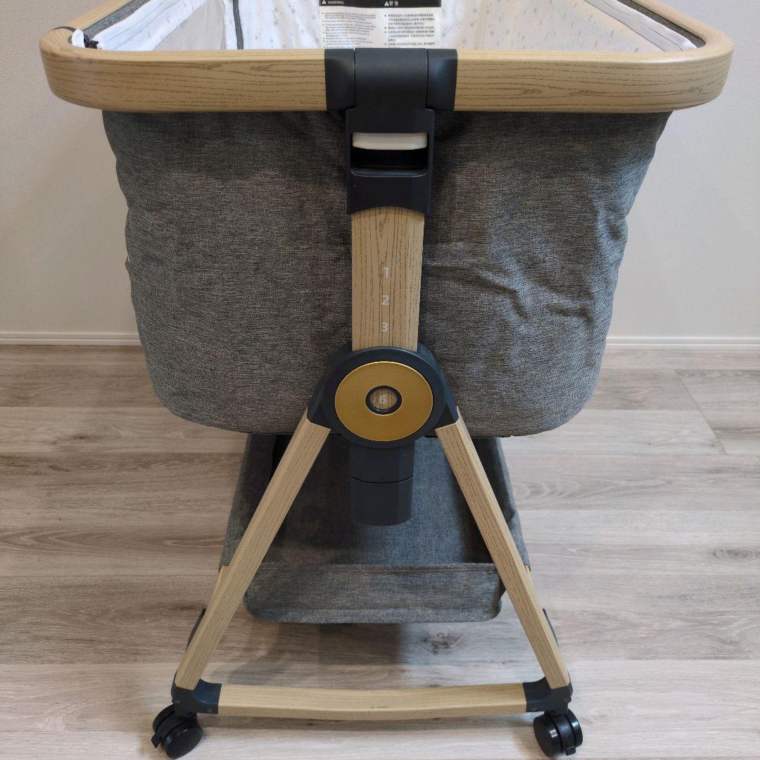 ベビーベッド グレー playkids Maydolly HZDMJ