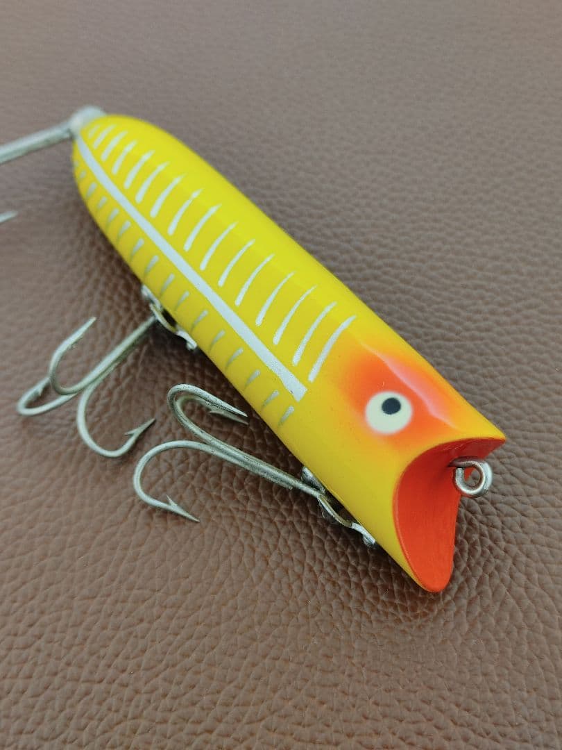 ヘドン　ラッキー13　 オールドルアー　縦割り　吹き目