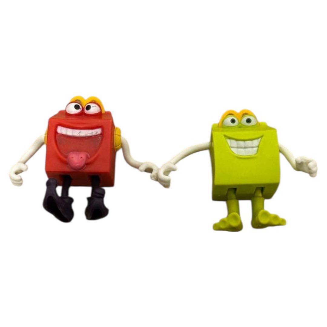 2012 マクドナルド フィギュアセット 赤と緑