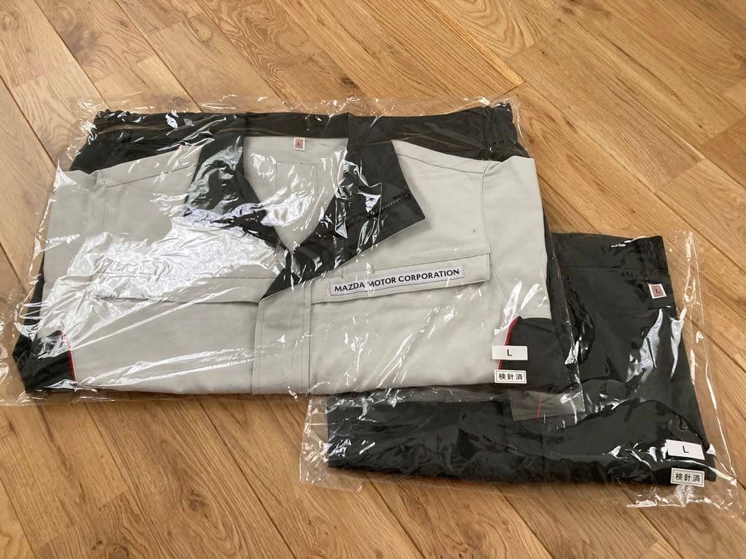 Mazdaマツダ100周年記念　作業着　Lサイズ