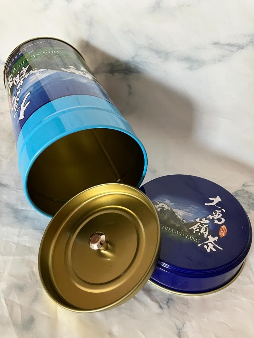 【希少な台湾産　高冷ウーロン茶】余韻の長～い大禹嶺高冷茶