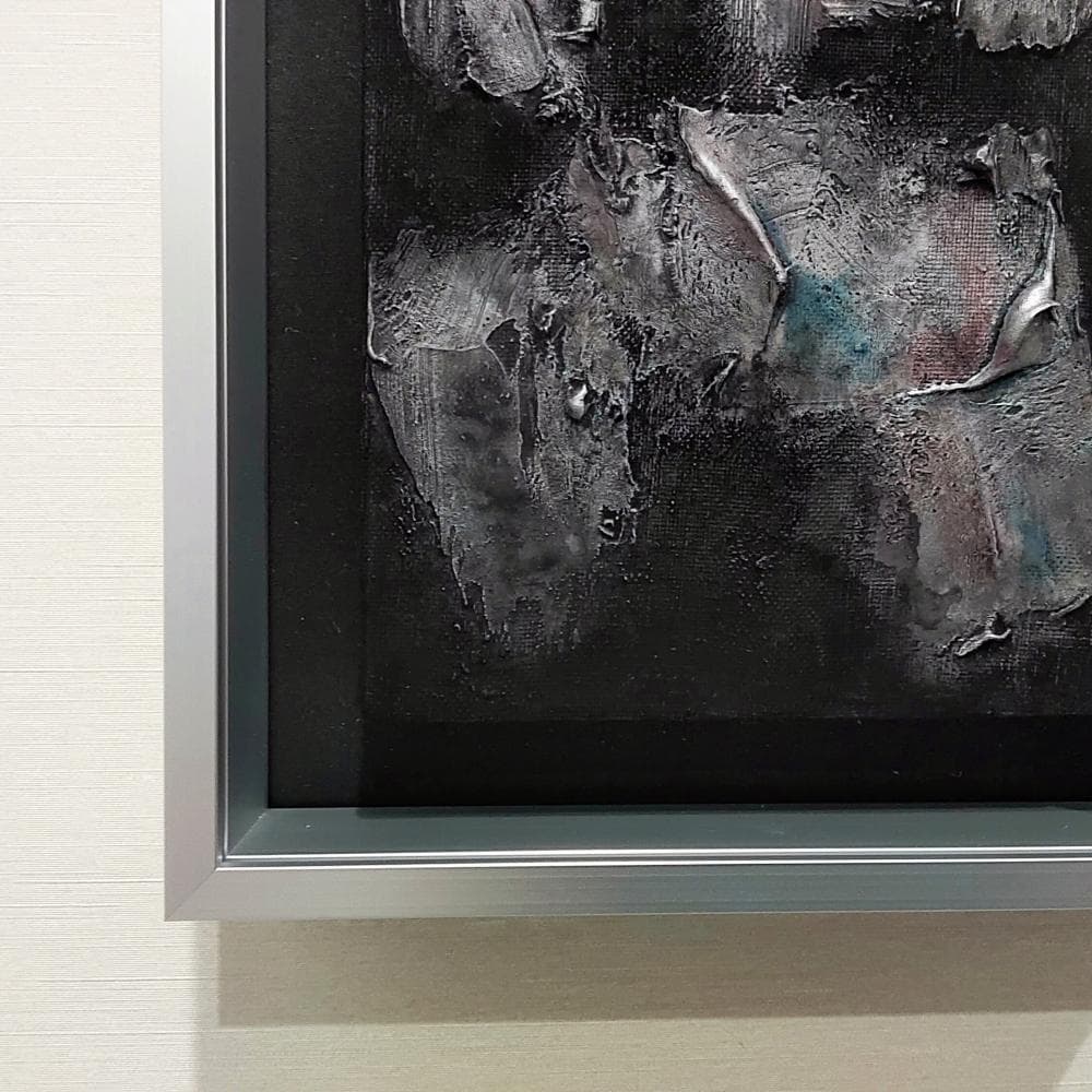 内野隆文　抽象画　SM　サムホール　絵画　キャンバス　現代美術　アート作品　真作