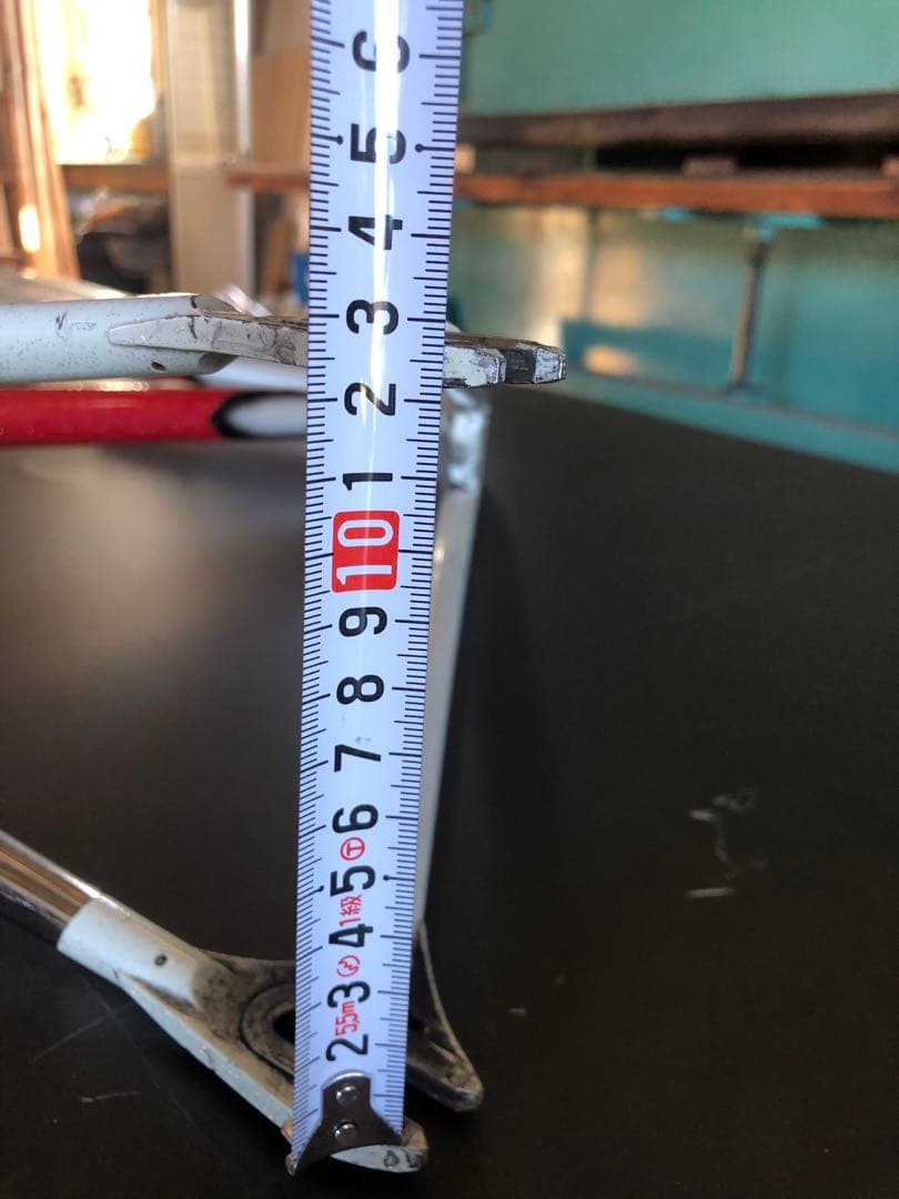 MAKINO マキノ　フレーム　競輪　njs刻印 bb無し　凹みあり？