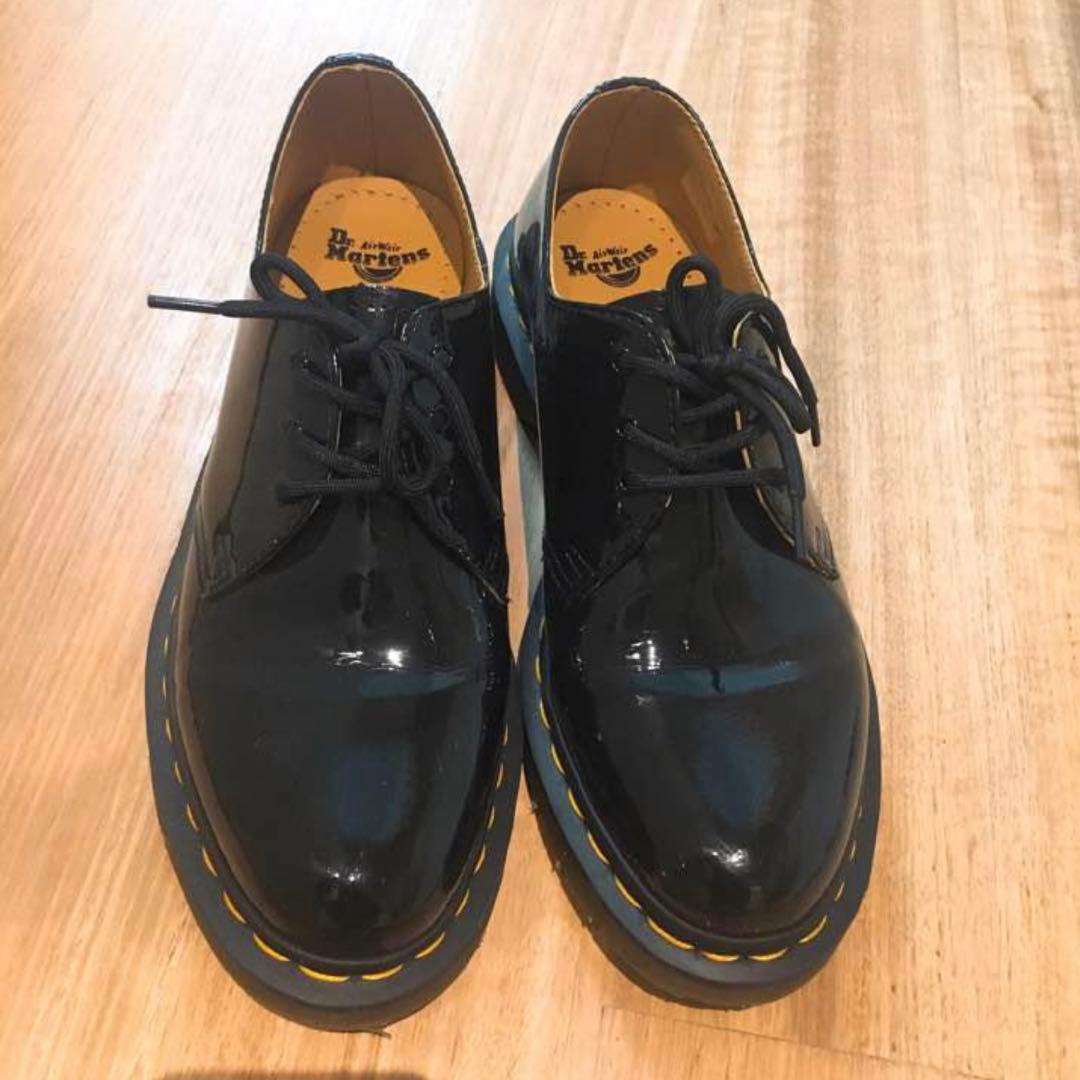 【限定値下げ】【希少】Dr.martens 1461 3eyes BLACK