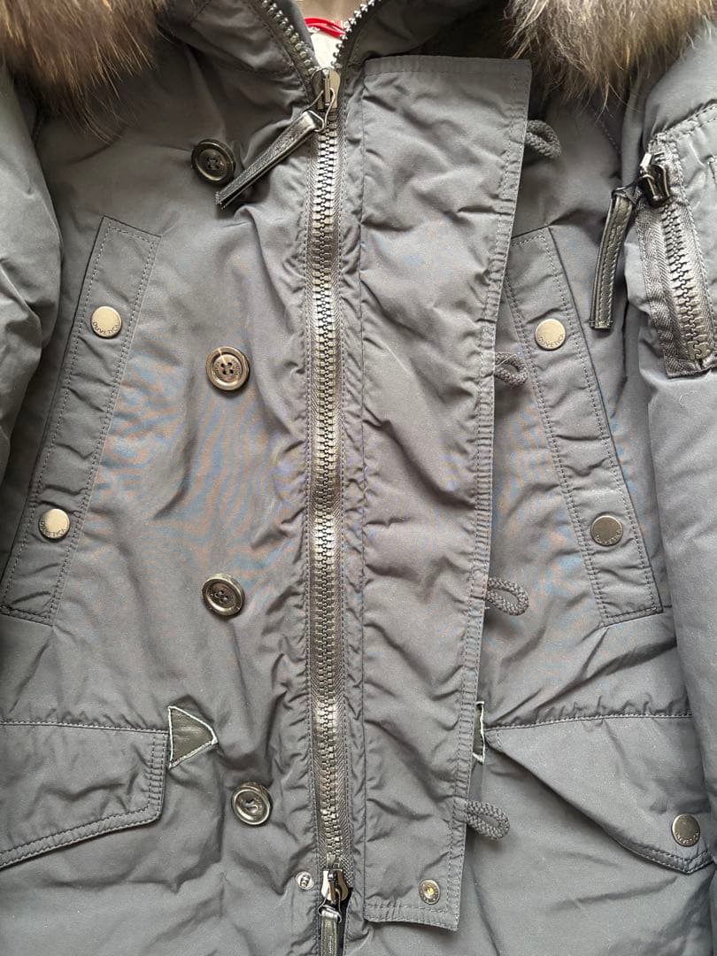 DUVETICA デュべティカ　ダウン　ジャケット S ブラック