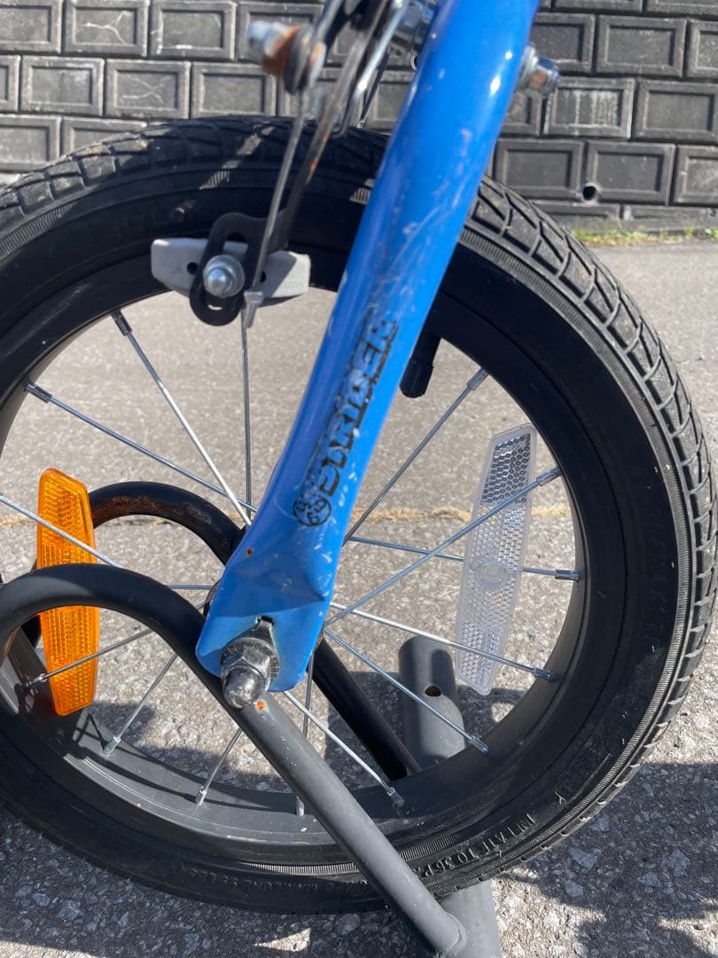 ストライダー　青　14インチ & おまけで12インチ