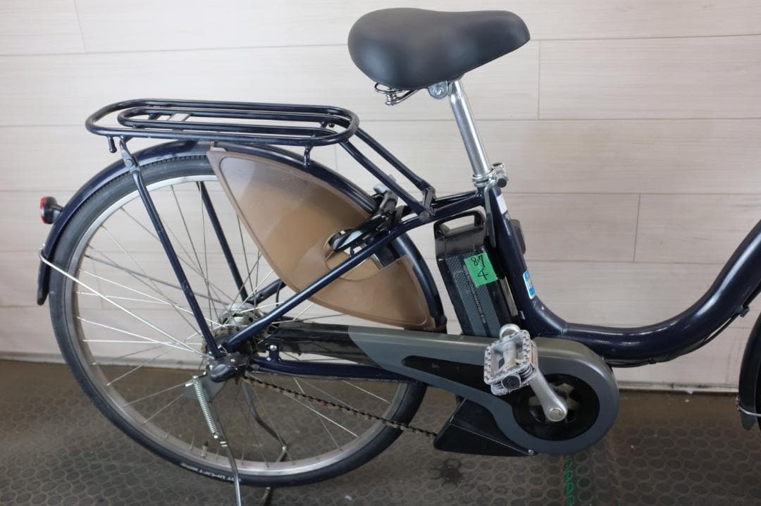 電動自転車BS　アシスタ　26インチ3段　8.7Ah（4点灯）充電器あり