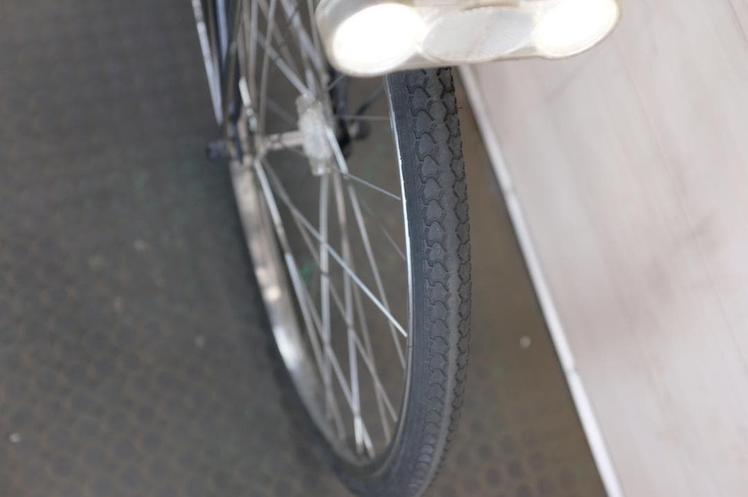 電動自転車BS　アシスタ　26インチ3段　8.7Ah（4点灯）充電器あり