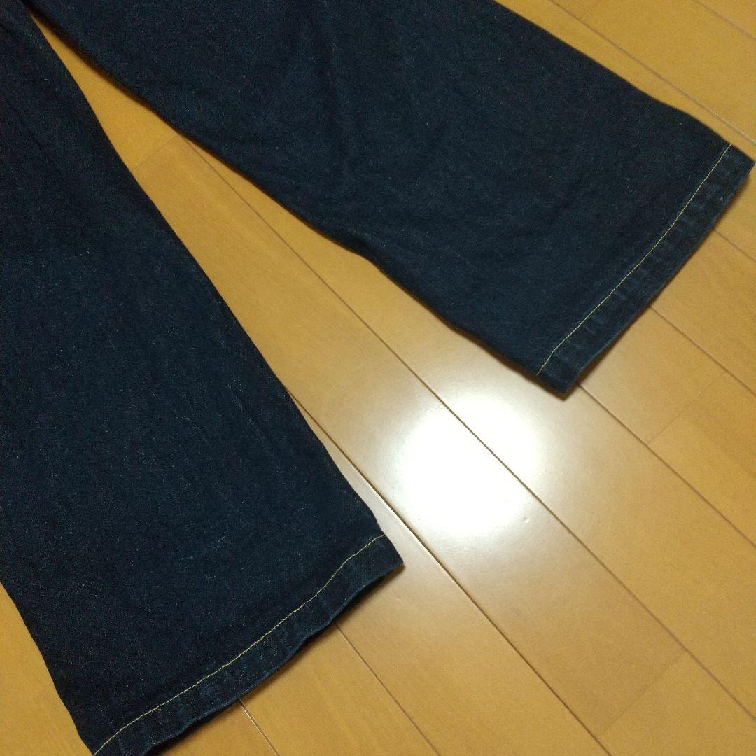 GOHEMP ゴーヘンプ　オーバーオール　28インチ