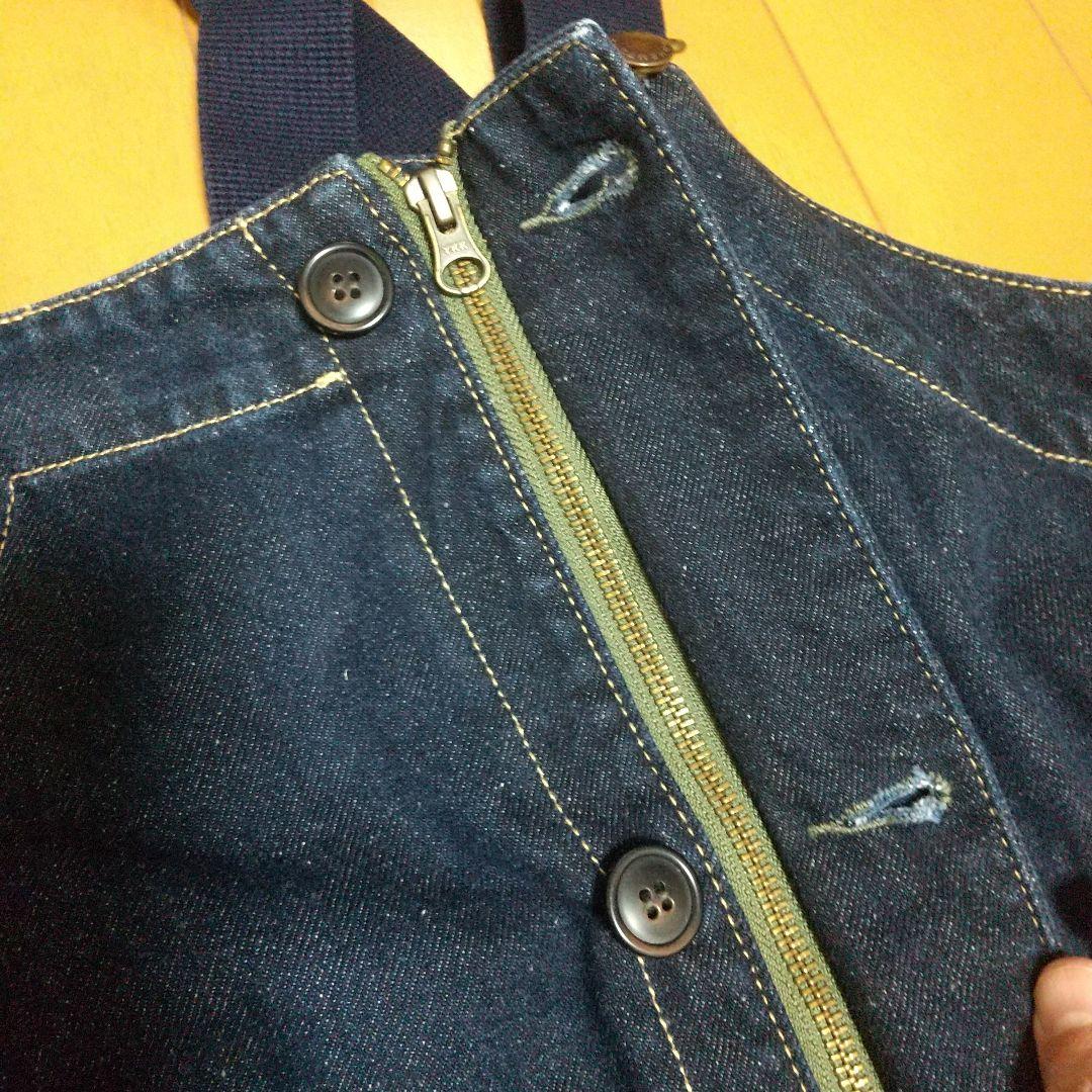 GOHEMP ゴーヘンプ　オーバーオール　28インチ