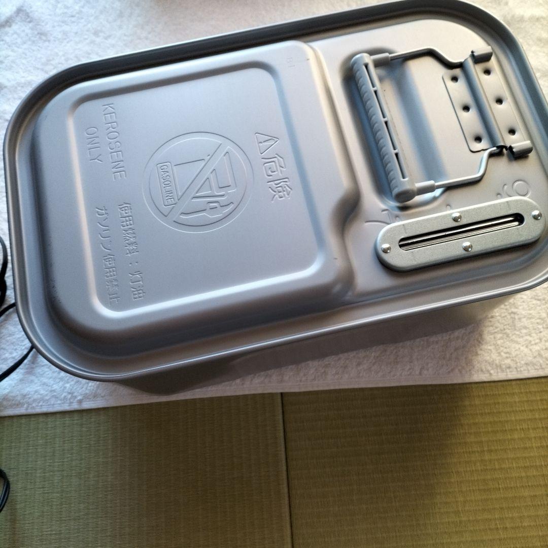 Dainichi 石油ファンヒーター ECOモード搭載きれいです、作動済みです。