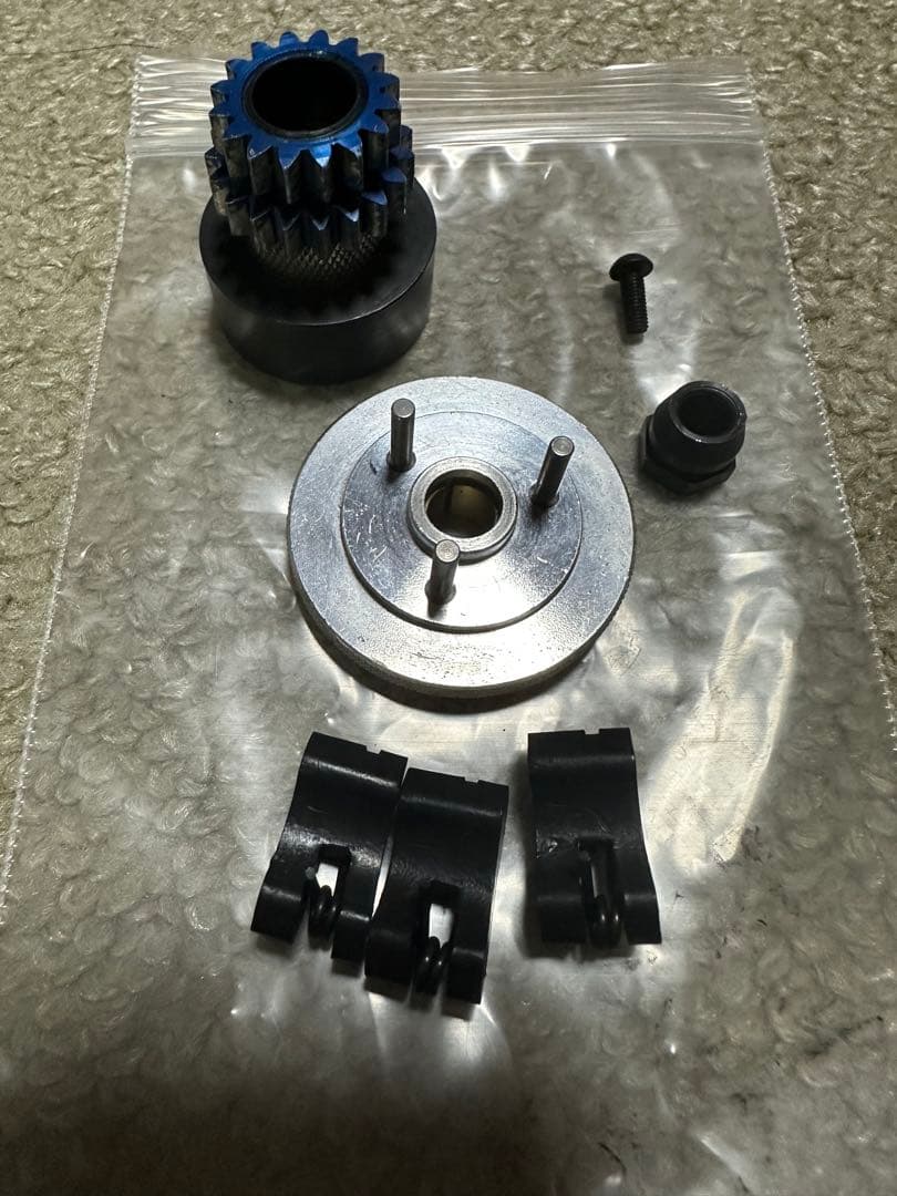 OS MAX-12TR(P) エンジン　マフラーセット