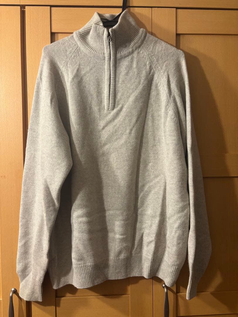 【美品】 Asprey London アスプレイ ニット セーター カシミヤ