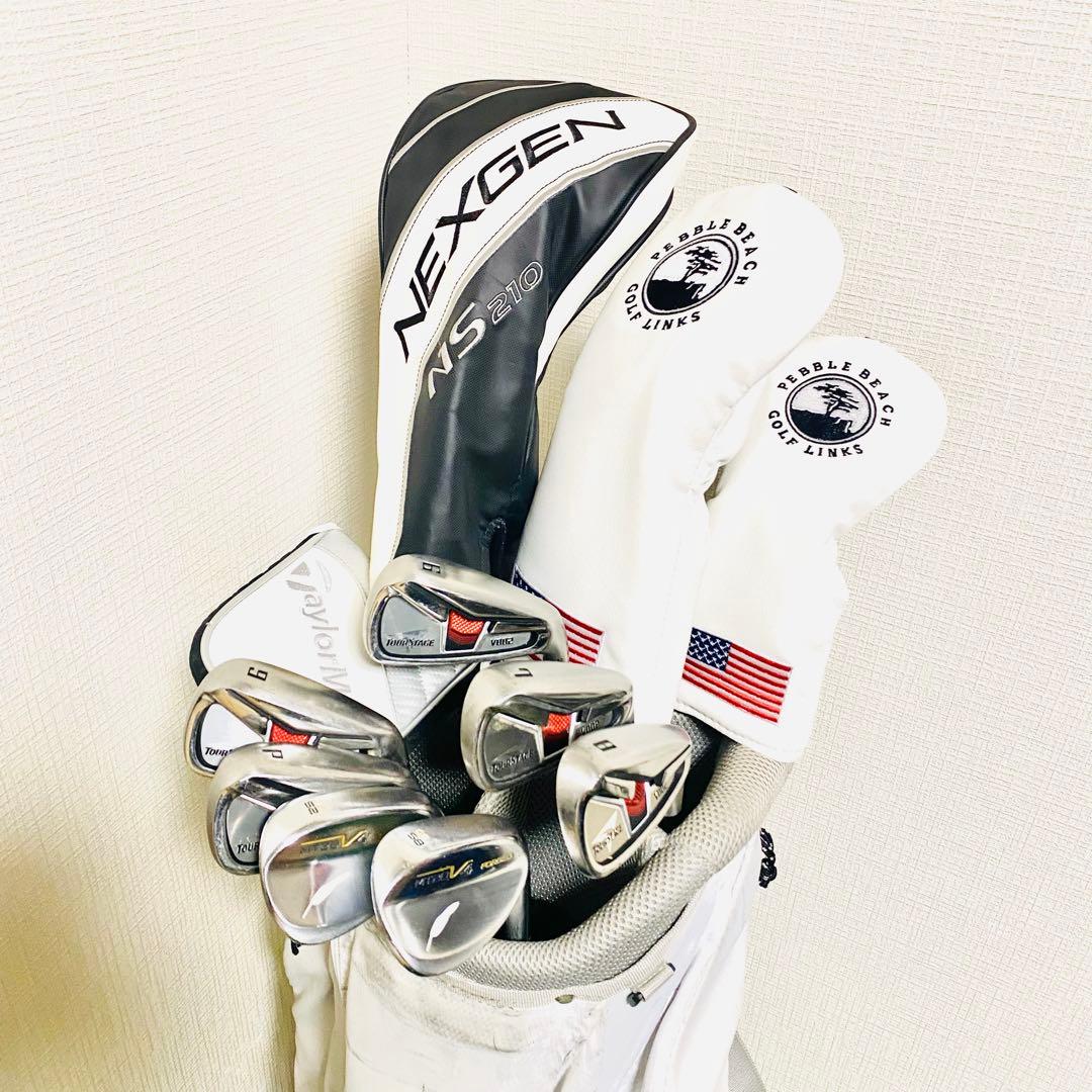 ★千円ずつ値下げ メンズゴルフクラブフルセット★飛ぶ　NEXGEN ブリヂストン