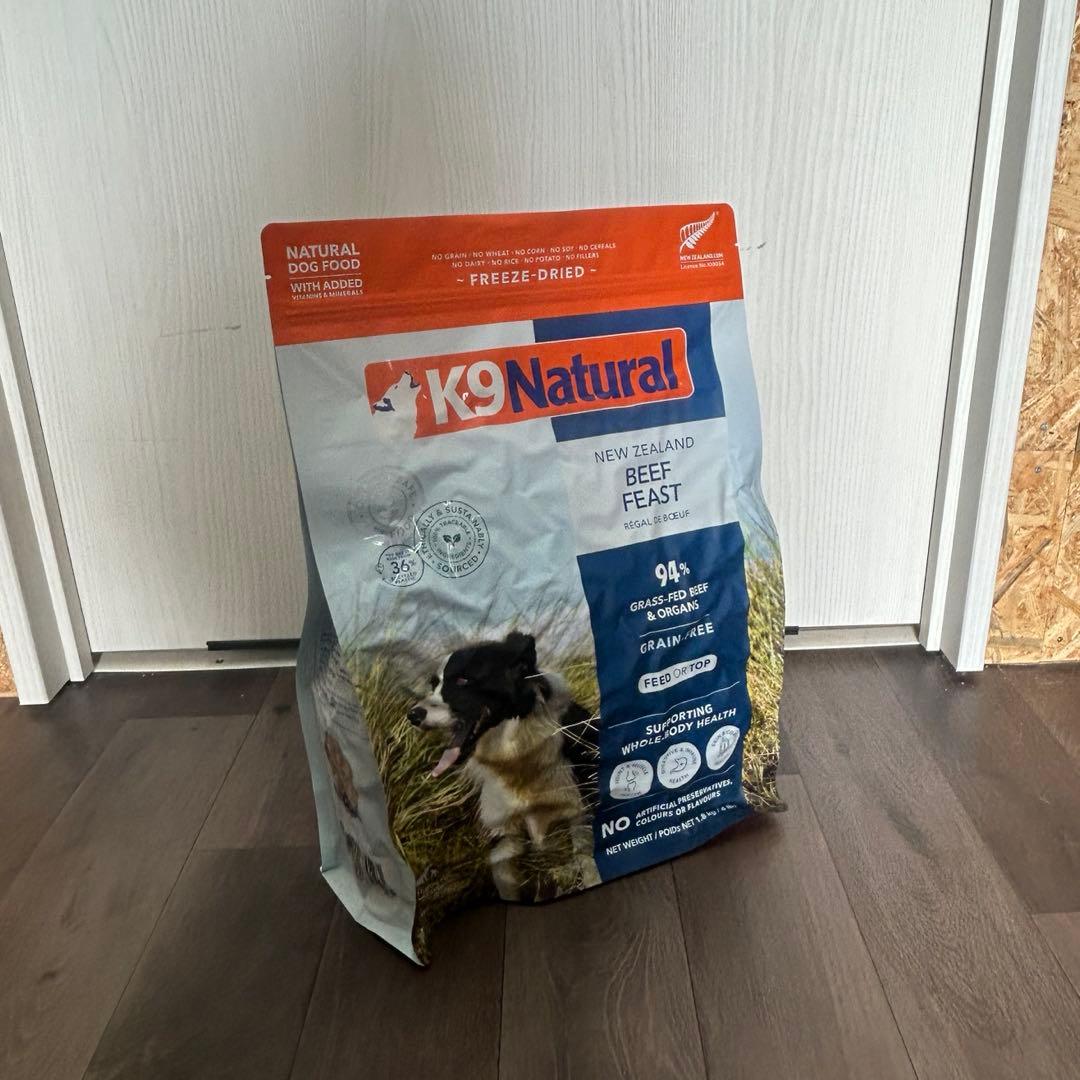 K9 Natural ビーフ　１、8Kg
