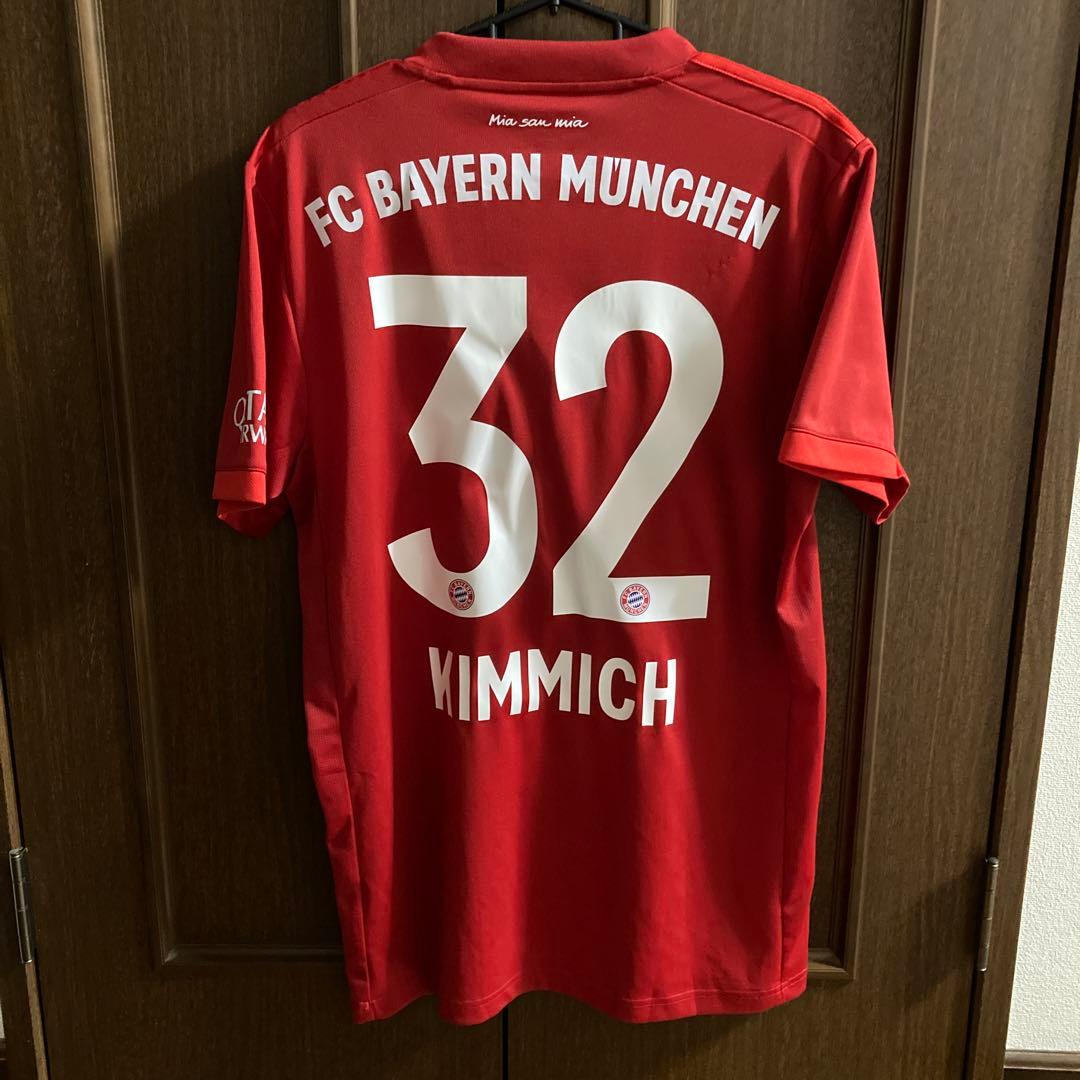 バイエルンミュンヘン　19-20 キミッヒ　ユニフォーム