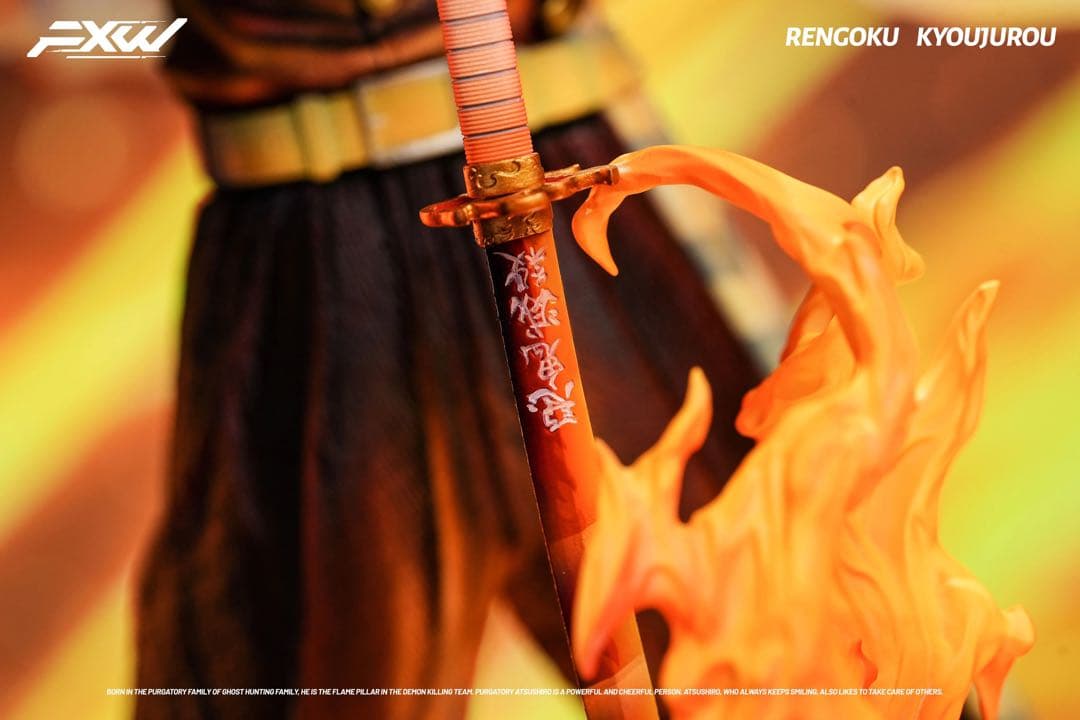 炎柱・煉獄杏寿郎　フィギュア　鬼滅の刃 Demon Slayer