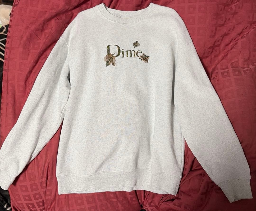 美品　Dime Montreal Leaf Logo Sweat Shirt