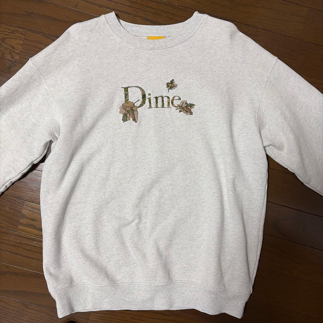 美品　Dime Montreal Leaf Logo Sweat Shirt