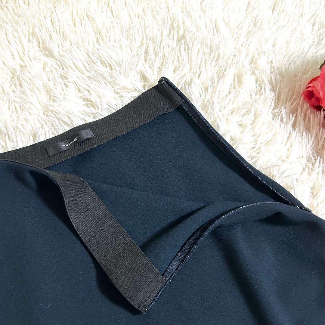 極美品✨ヨーコチャン 22年購入 セットアップ ジャケット スカート