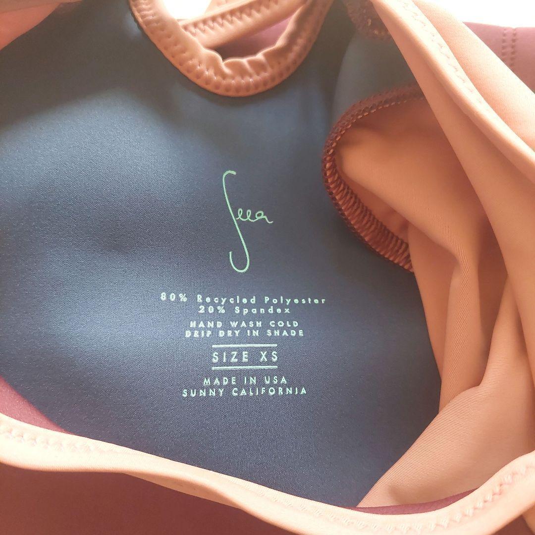 新品　Seea　Dara Surf Suit　XS　シーア　サーフィン　ロンスプ