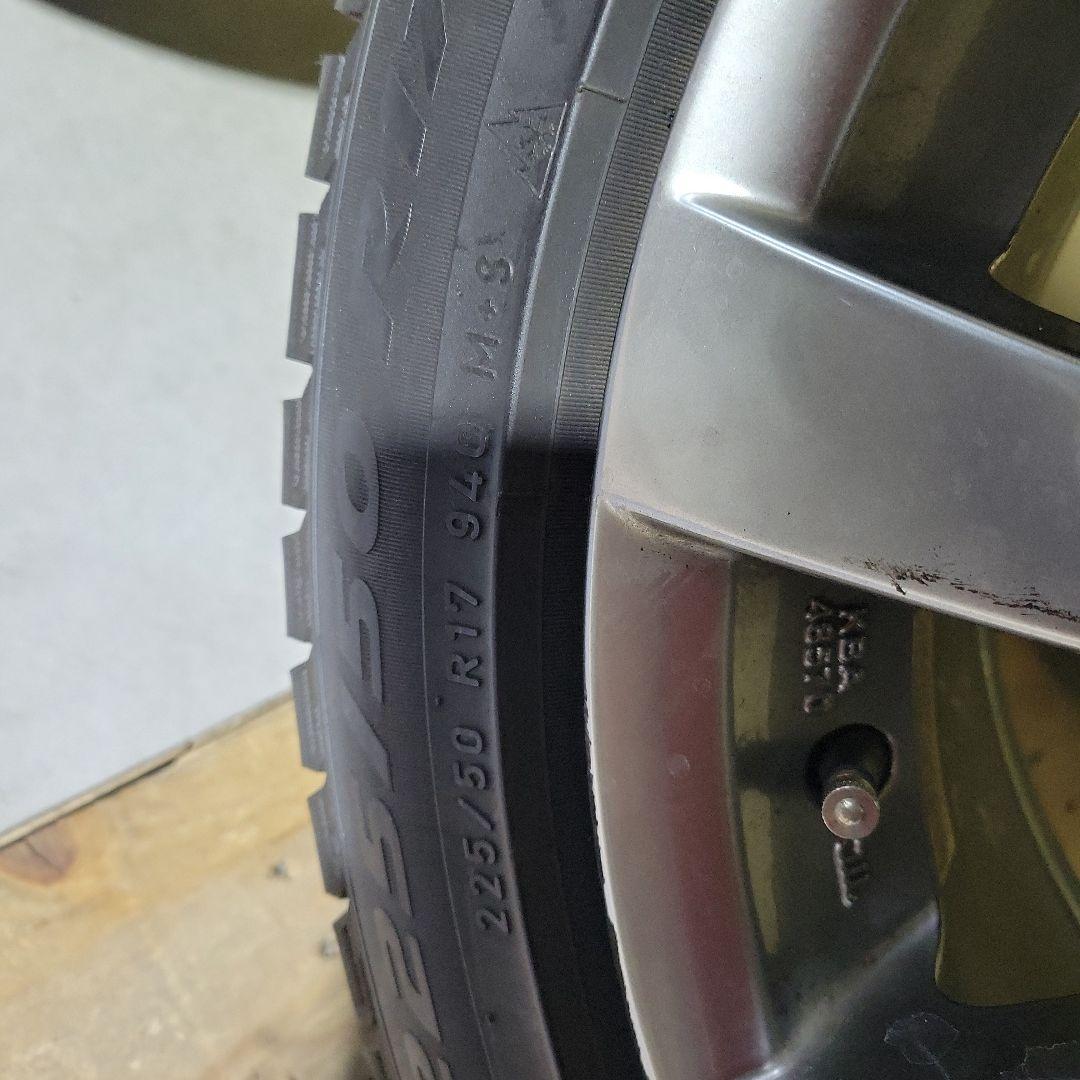 アロ　 17インチピレリーアイスタイヤ4本セット