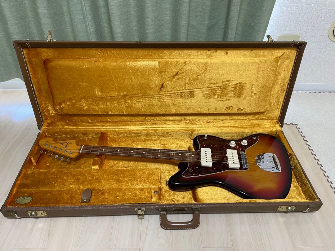 ギター Fender USA 62-Jazzmaster 3CS