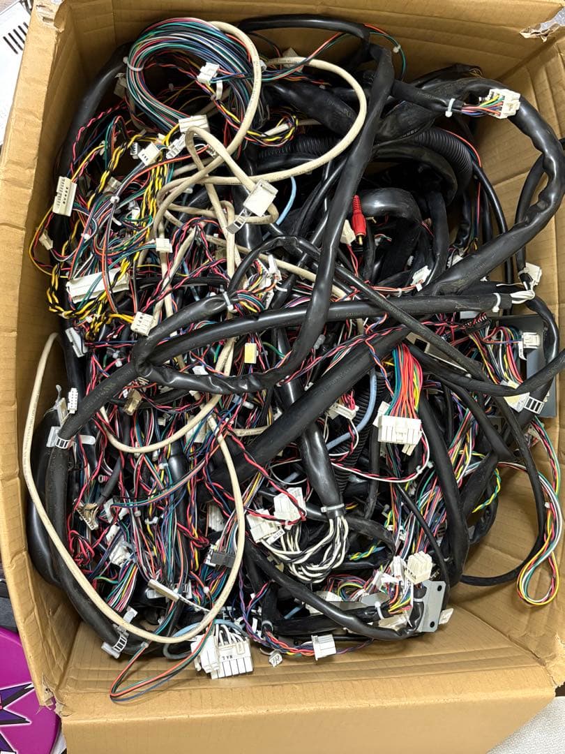 スピンフィーバー 配線