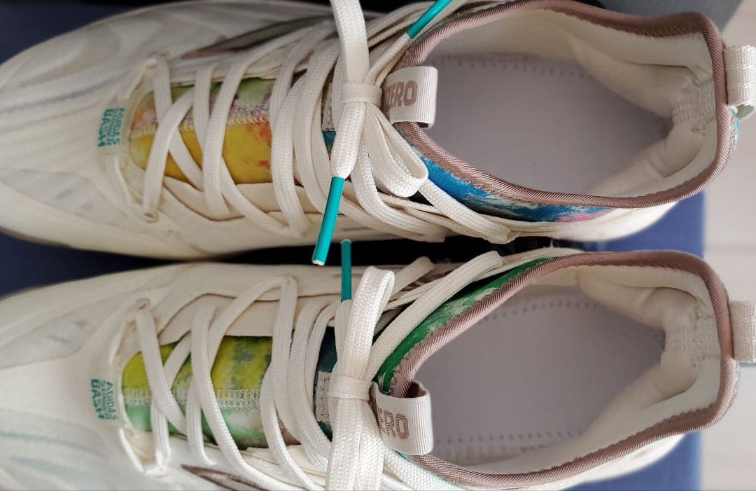 美品☆アディゼロ アフターバーナー 9 NWV ターフ ⚾野球スパイク27cm