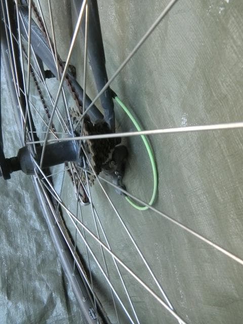 1：RIDLEY X-FIRE　部品取り用ジャンク　引取限定：埼玉県所沢市