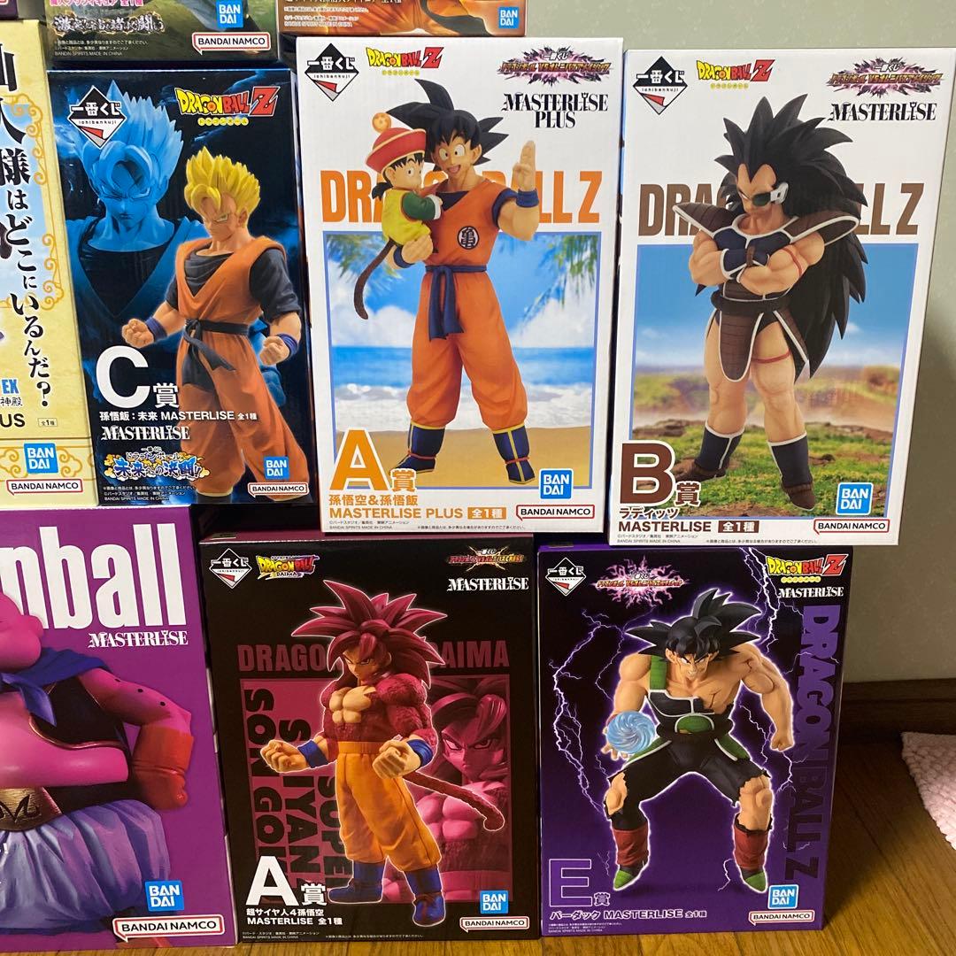 ドラゴンボール 一番くじフィギュア 14体セット