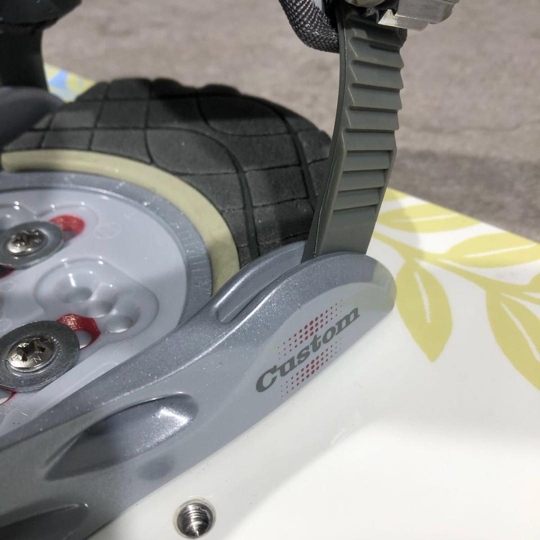 即乗り ALL BURTON バートン FEATHER 139 ブーツ 23.5