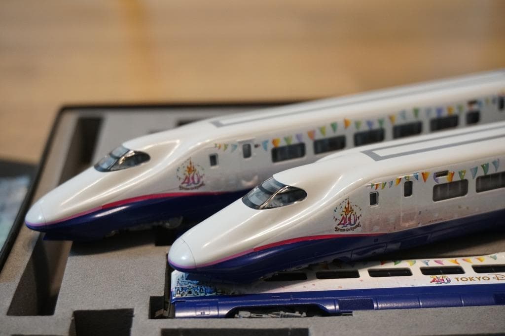 KATO　E2系「Magical Dream Shinkansen仕様」　１０両