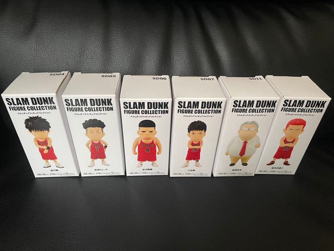 SLAM DUNK フィギュアコレクション 6体セット