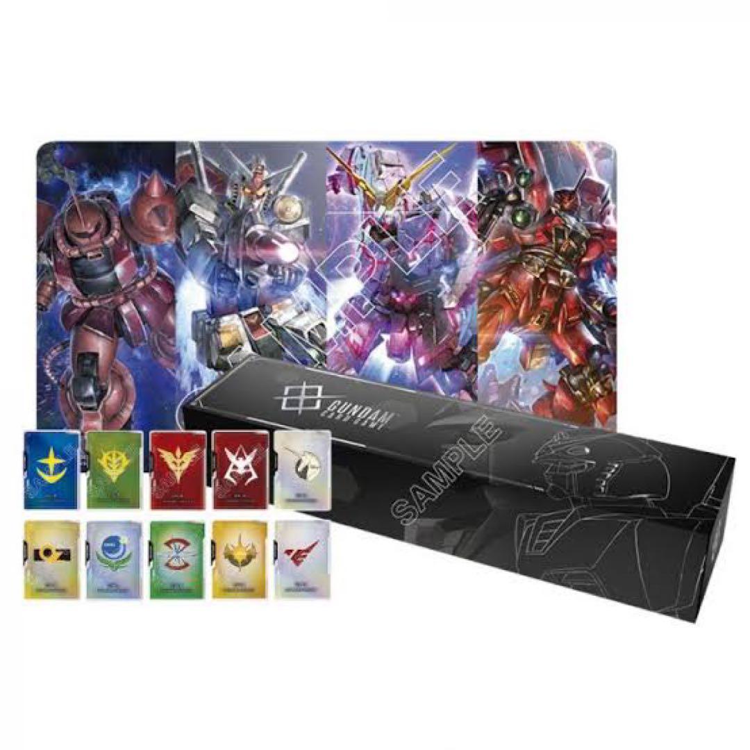 ガンダムカードゲーム　オフィシャルグッズ　01 FIRST COMBAT 未開封