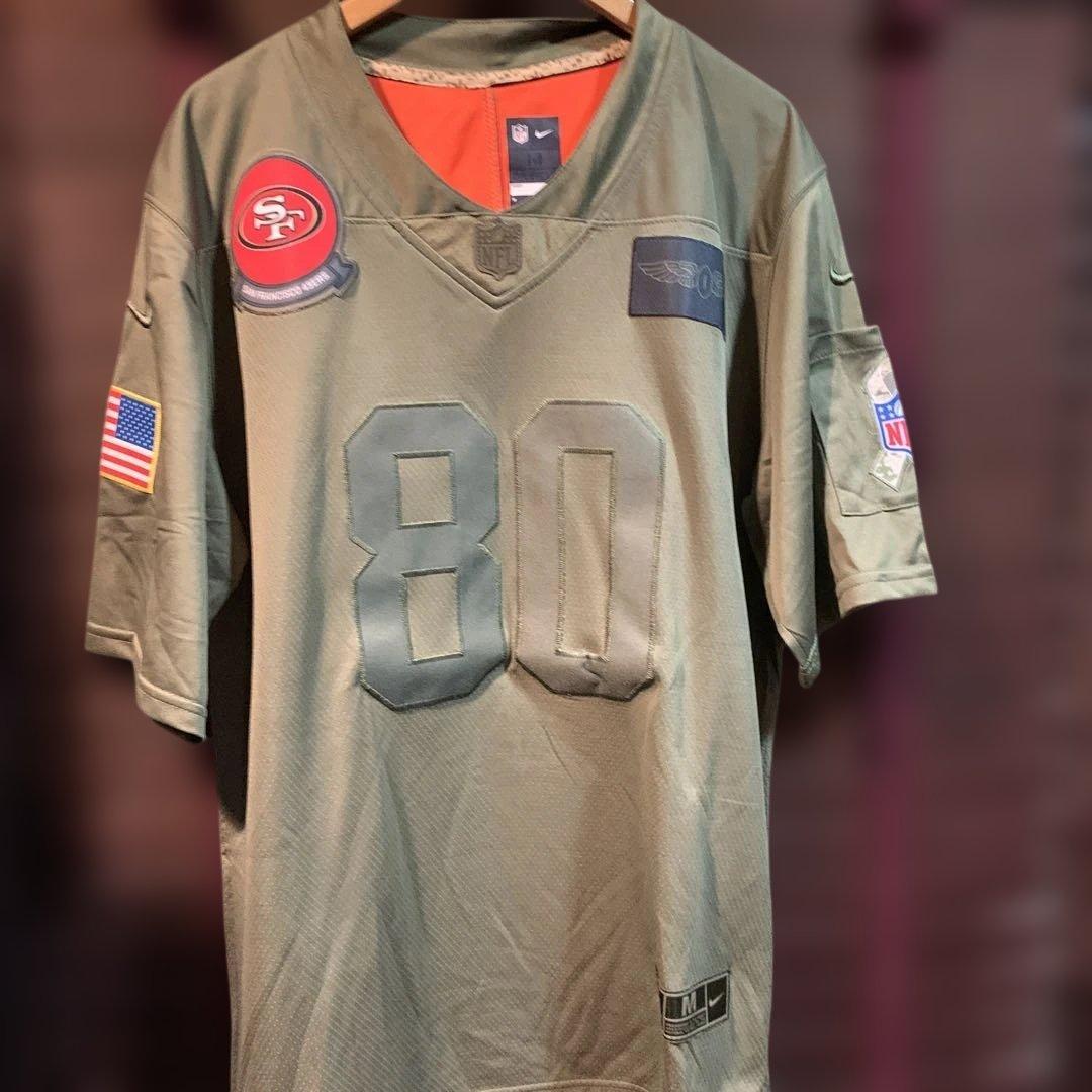 Nike NFL49ers sulute of serviceユニフォーム 古着