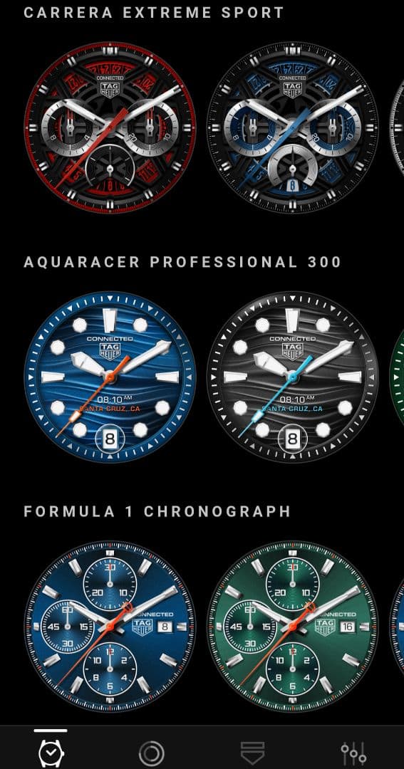 タグホイヤー コネクテッド キャリバーE4 SBR8A10.BT6259