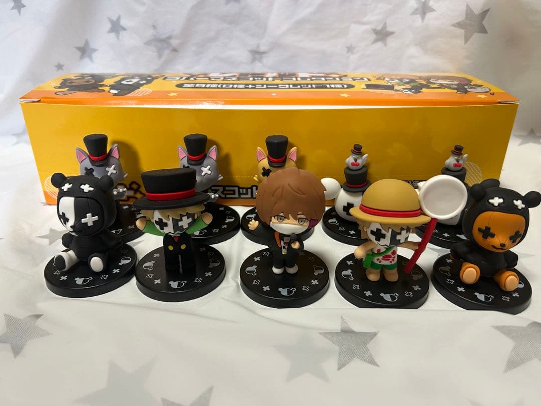 レトルト ラバーマスコットコレクション セット