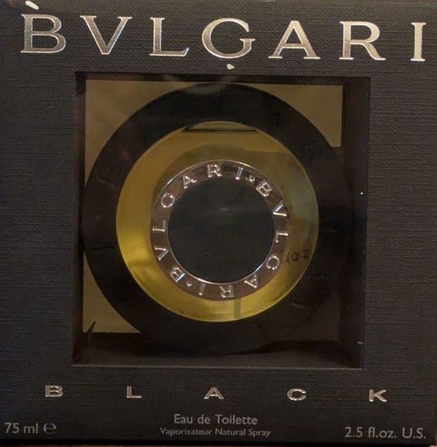 【未使用】BVLGARI BLACK Eau de Toilette 75ml