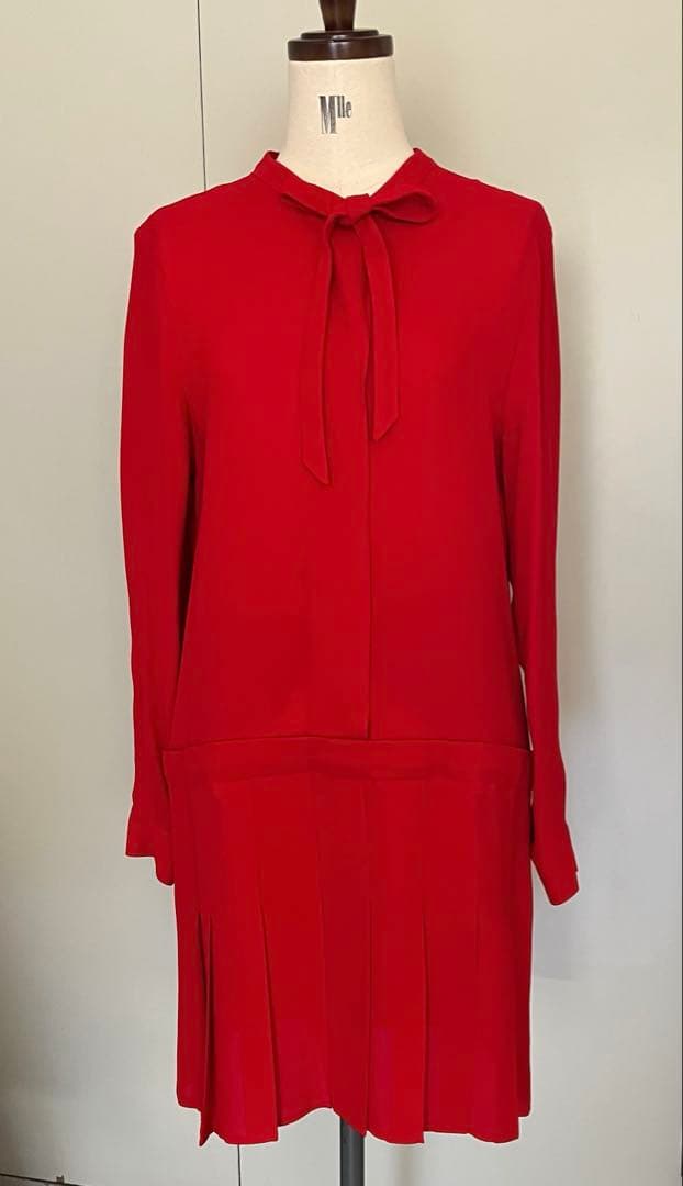 メゾンキツネ ボウタイ　ワンピース 日本未入荷　装苑 Valentino