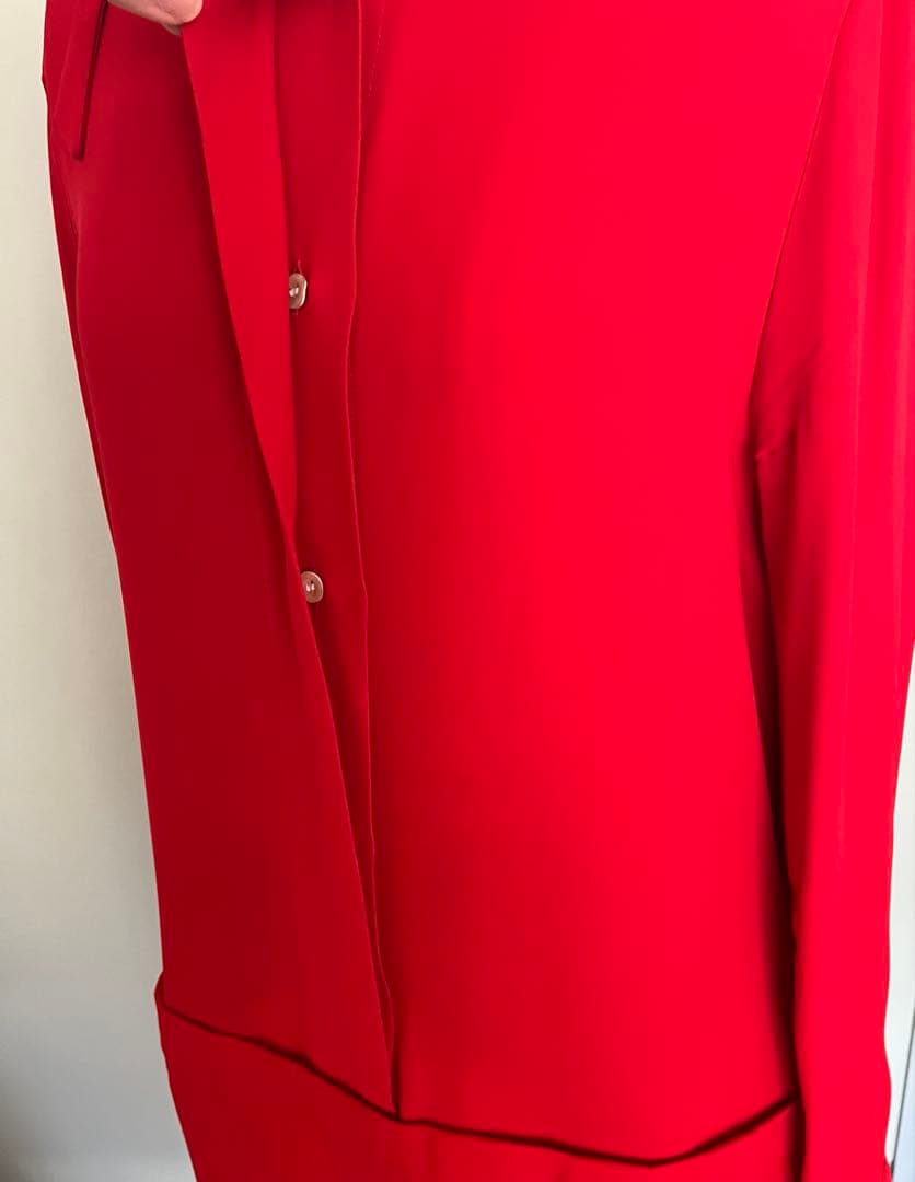 メゾンキツネ ボウタイ　ワンピース 日本未入荷　装苑 Valentino