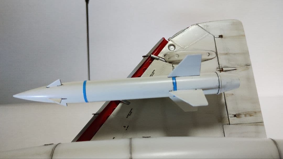 プラモデル完成機　1/32　A-4E/Fスカイホーク