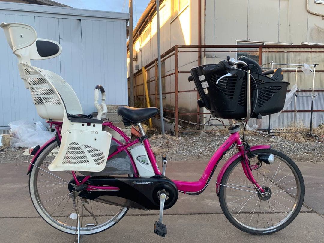 ♻️送料無料　電動自転車 Panasonic 1777